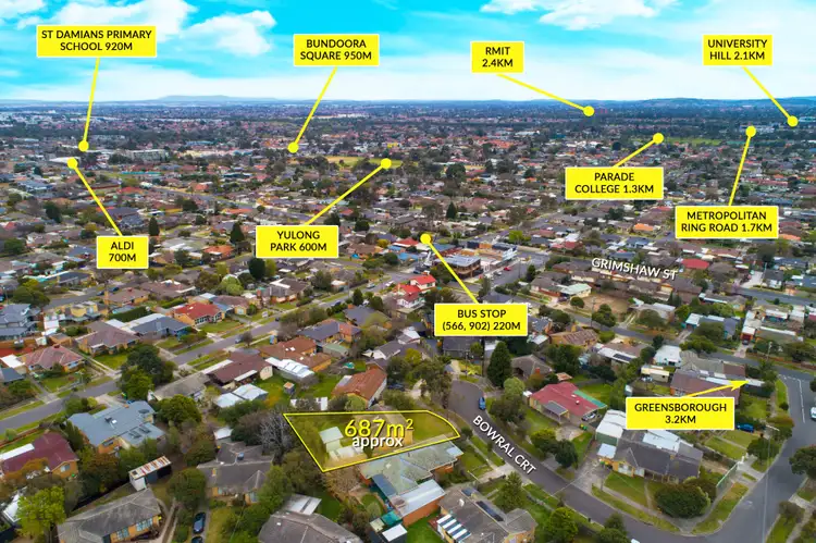 Third view of Homely house listing, 7 Bowral Court, Bundoora VIC 3083