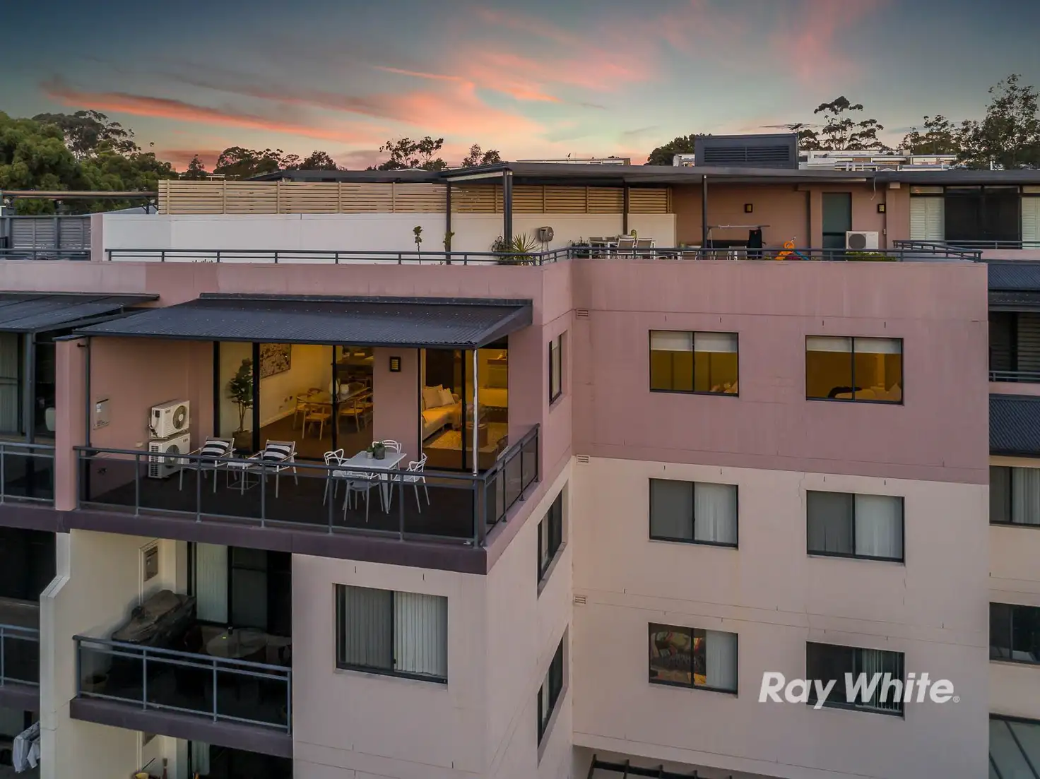 Main view of Homely unit listing, 29/1-5 Mercer Street, Castle Hill NSW 2154