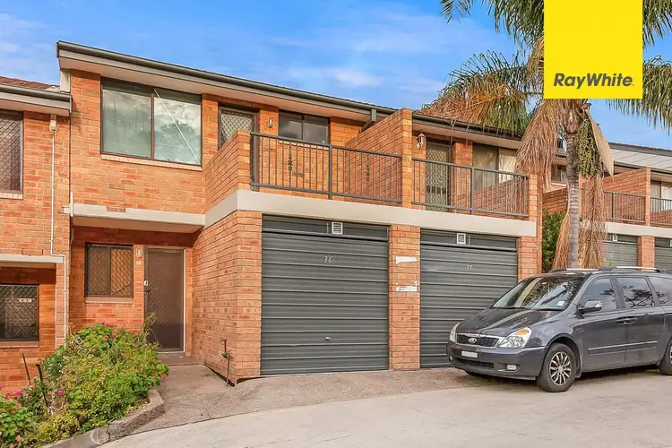 Main view of Homely townhouse listing, 36/177 Reservoir Road, Blacktown NSW 2148