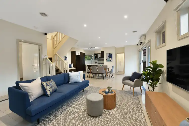 Second view of Homely townhouse listing, 36 Major Road, Fawkner VIC 3060