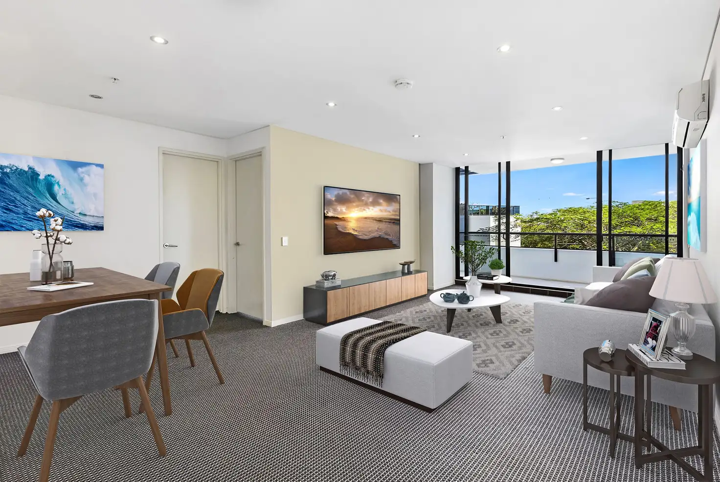 Main view of Homely apartment listing, 506/2 Aqua Street, Southport QLD 4215