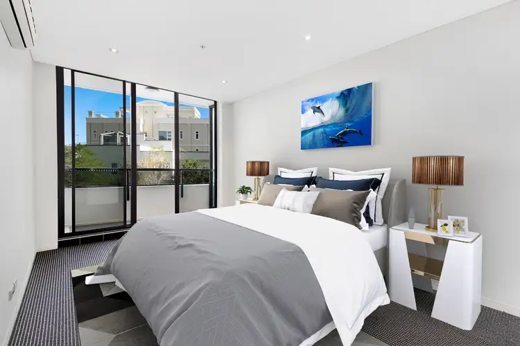 Second view of Homely apartment listing, 506/2 Aqua Street, Southport QLD 4215