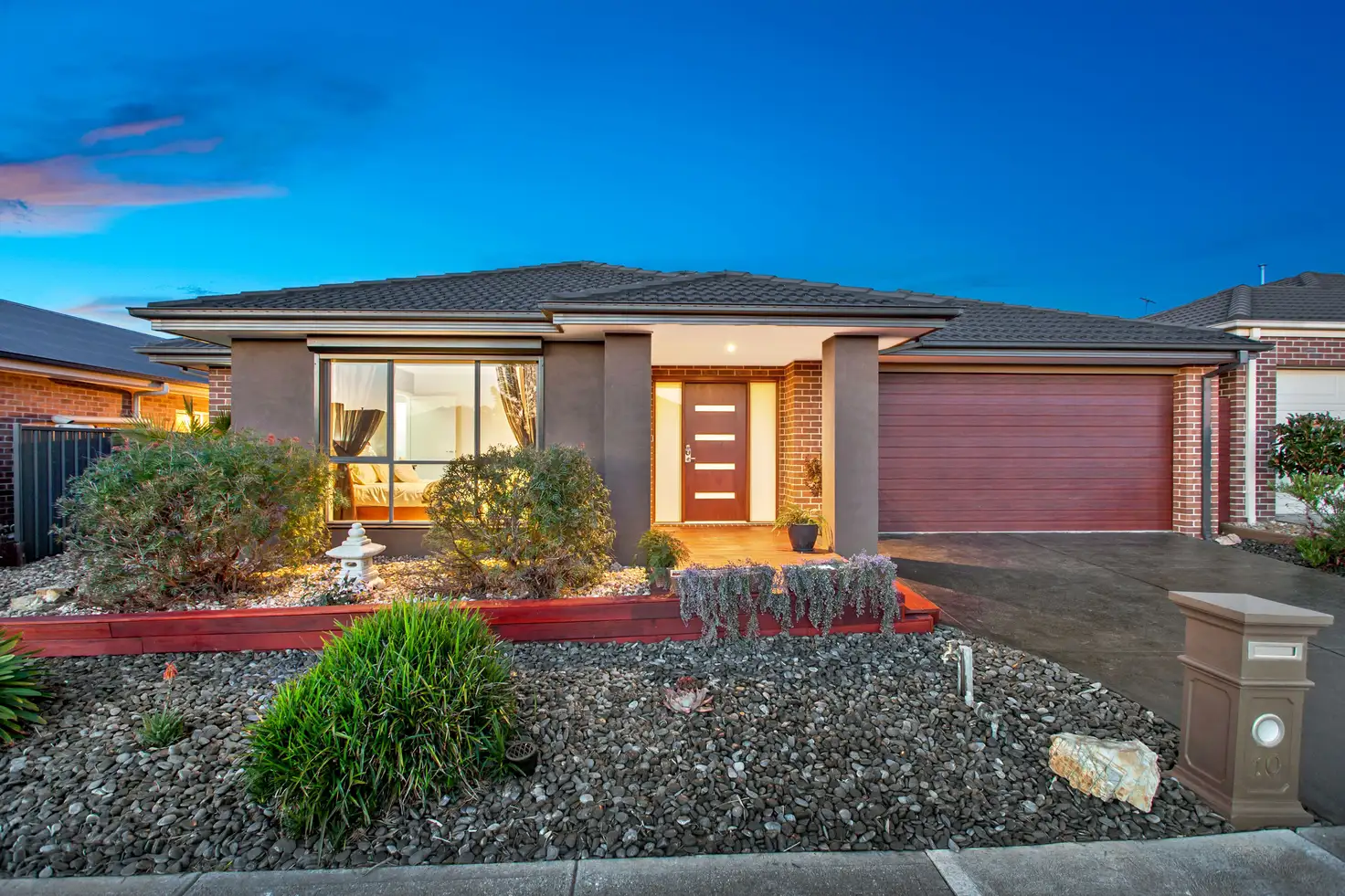 Main view of Homely house listing, 10 Pluto Grove, Mernda VIC 3754