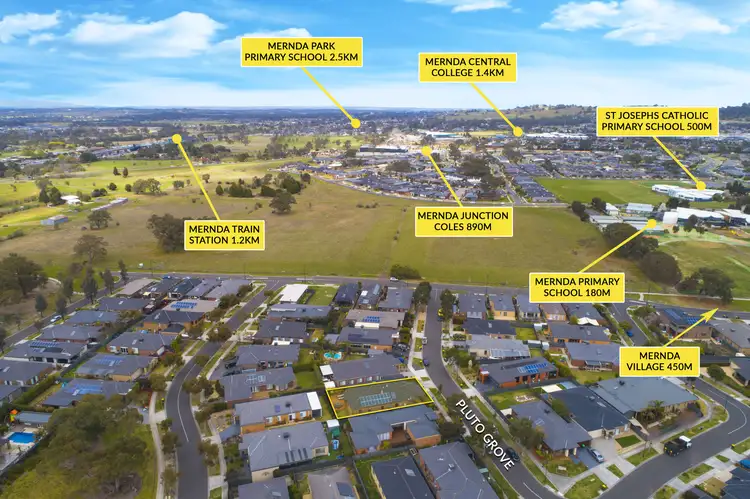 Second view of Homely house listing, 10 Pluto Grove, Mernda VIC 3754