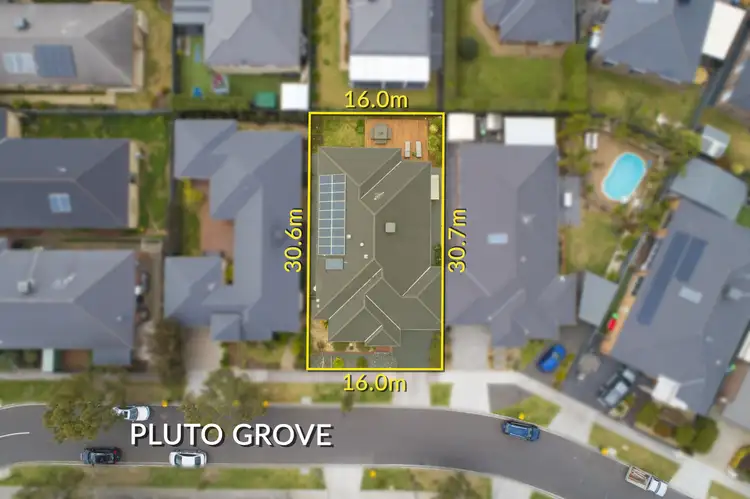 Fourth view of Homely house listing, 10 Pluto Grove, Mernda VIC 3754