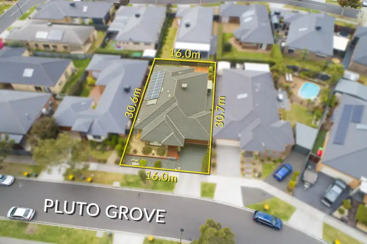 Fifth view of Homely house listing, 10 Pluto Grove, Mernda VIC 3754