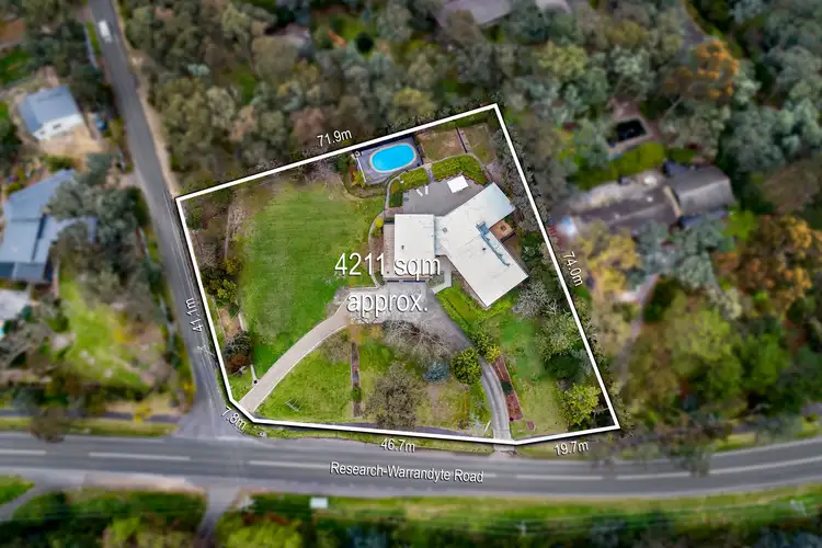 Third view of Homely house listing, 38A Research-Warrandyte Road, Research VIC 3095