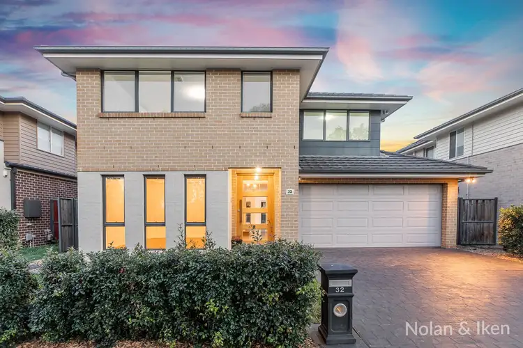 Main view of Homely house listing, 32 Butterfly Lane, The Ponds NSW 2769