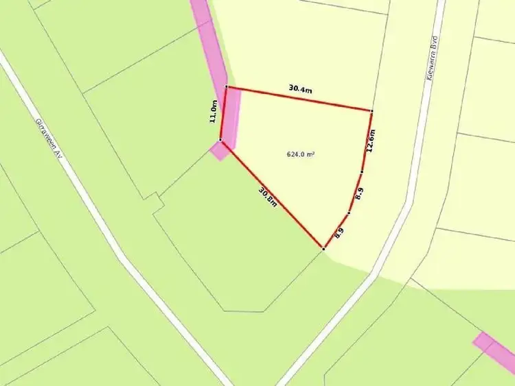 Third view of Homely land listing, 4 Klewarra Boulevard, Douglas QLD 4814