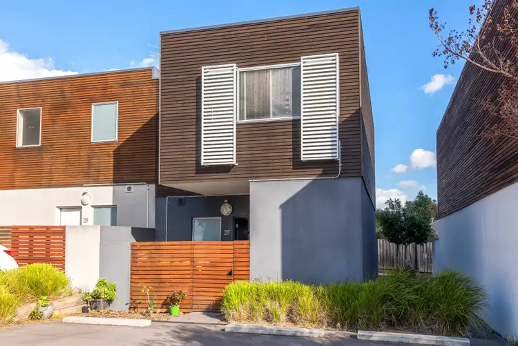 Second view of Homely townhouse listing, 27 Waxflower Crescent, Bundoora VIC 3083