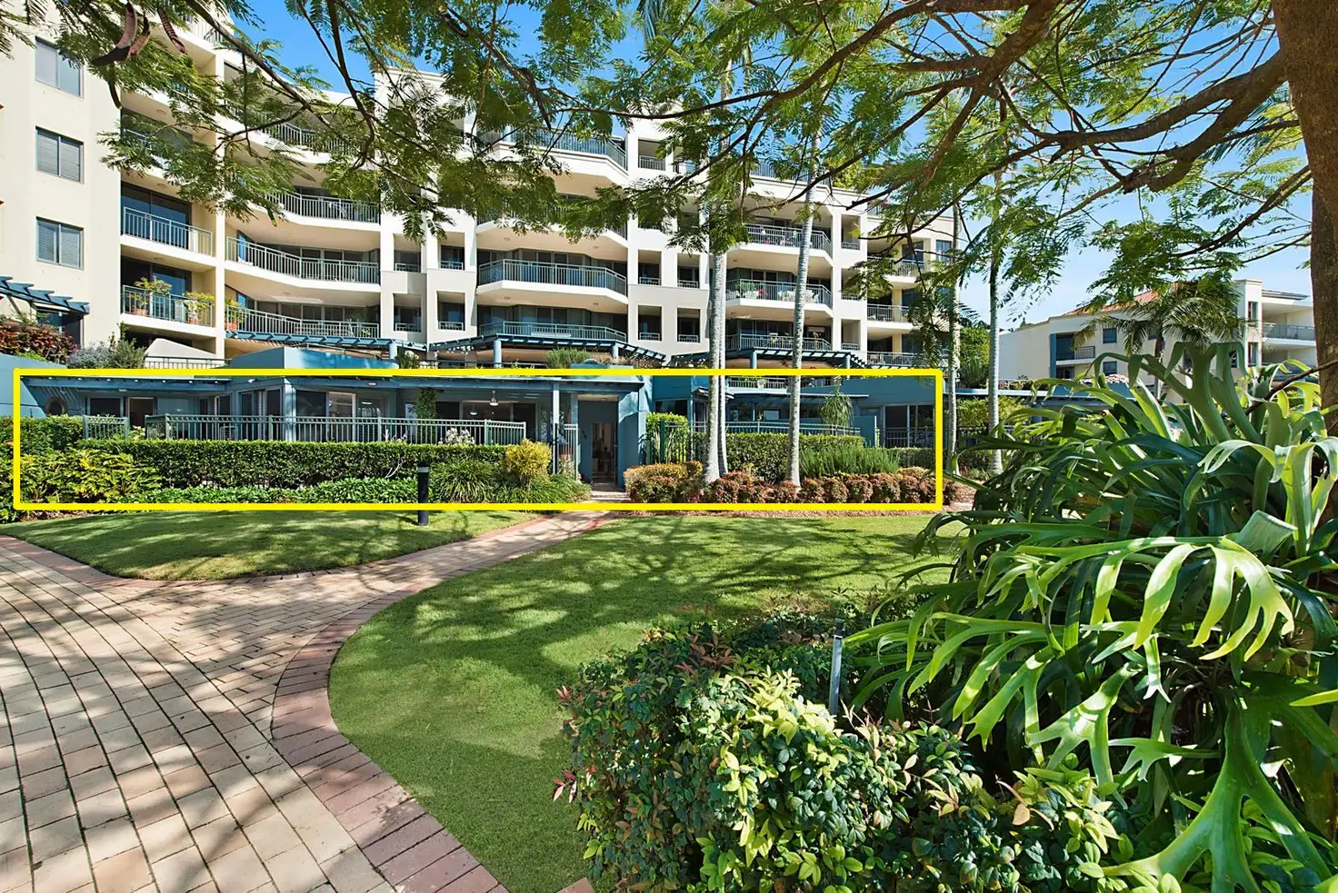 Main view of Homely apartment listing, G02/53A Newstead Terrace, Newstead QLD 4006