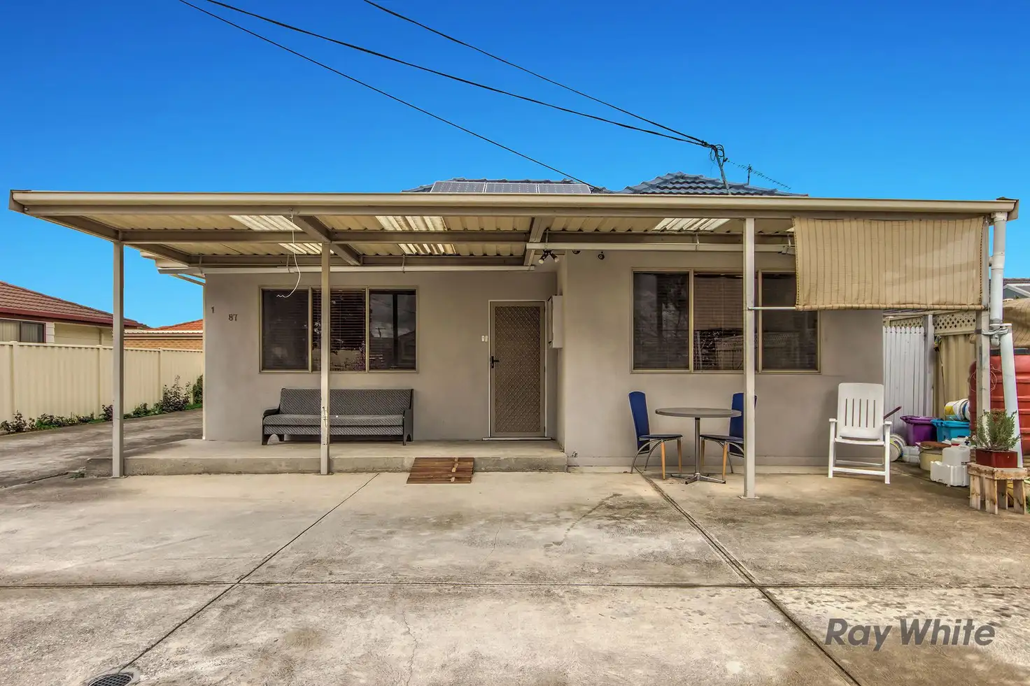 Main view of Homely unit listing, 1/87 Fox Street, St Albans VIC 3021