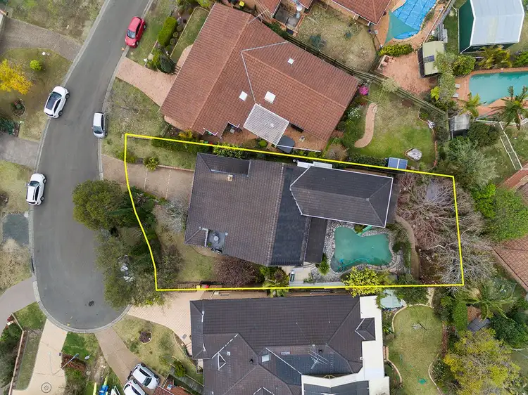 Third view of Homely house listing, 8 Parsons Place, Barden Ridge NSW 2234