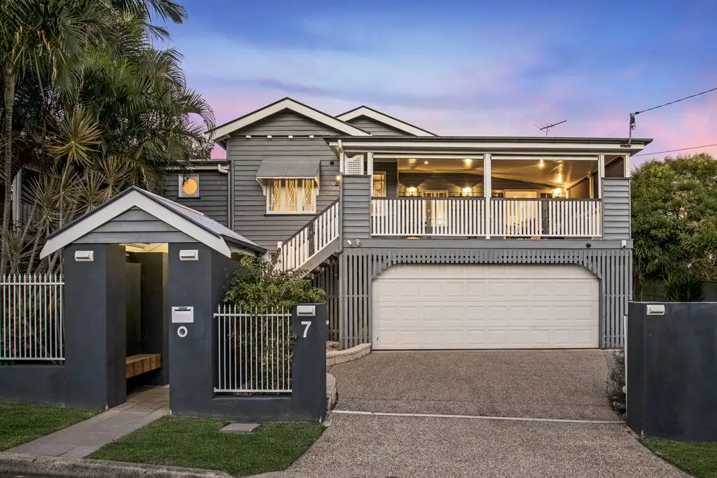 Main view of Homely house listing, 7 Brooke Street, Clayfield QLD 4011