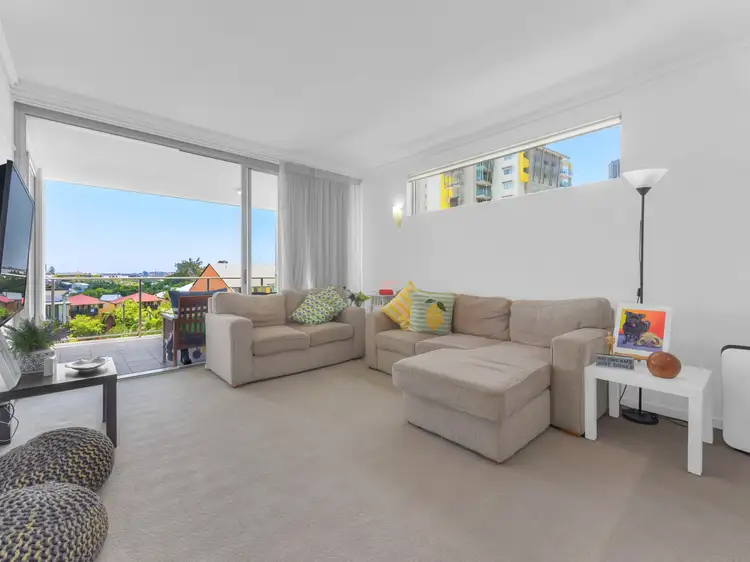 Main view of Homely apartment listing, 330/51 Hope Street, Spring Hill QLD 4000