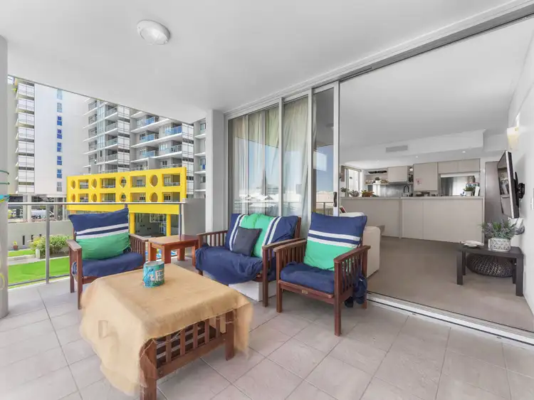 Second view of Homely apartment listing, 330/51 Hope Street, Spring Hill QLD 4000