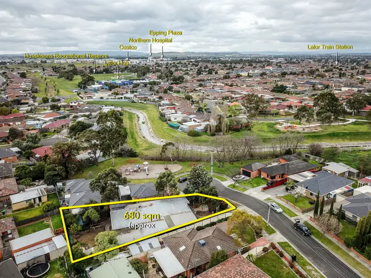 Second view of Homely house listing, 17 Balmain Court, Lalor VIC 3075