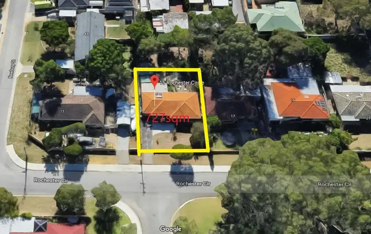 Main view of Homely house listing, 15 Rochester Circle, Balga WA 6061
