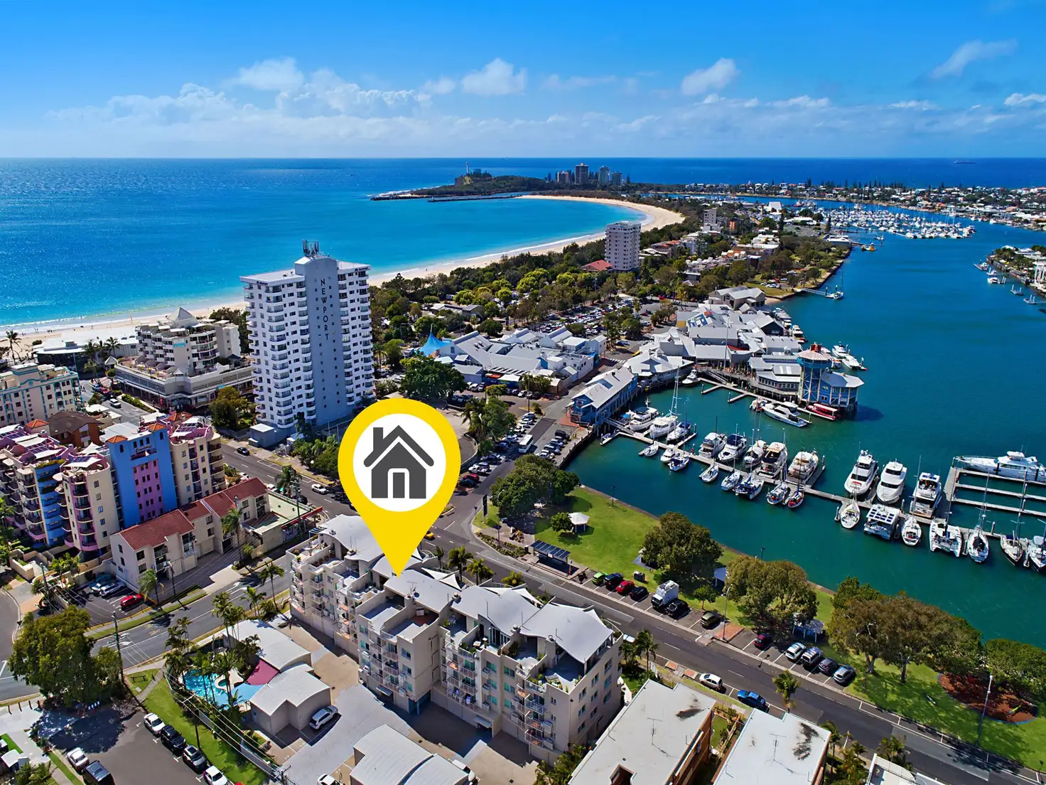 Main view of Homely unit listing, 31/42-56 River Esplanade, Mooloolaba QLD 4557