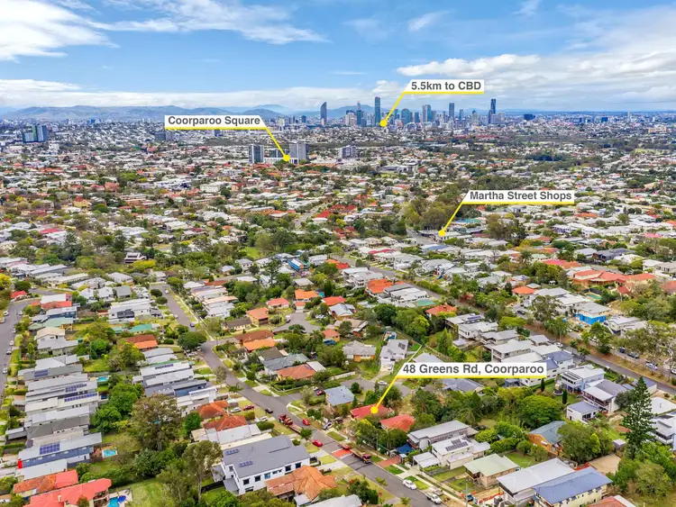 Second view of Homely land listing, L57-48 Greens Road, Coorparoo QLD 4151