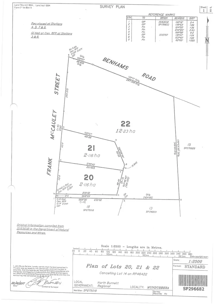 Second view of Homely land listing, Lot 20 Frank McCauley Street, Mundubbera QLD 4626