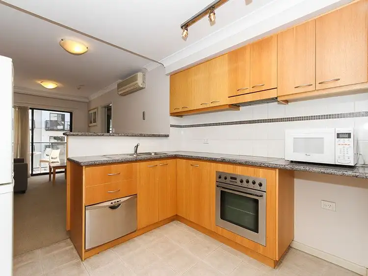 Sixth view of Homely apartment listing, 34/126 Mounts Bay Road, Perth WA 6000