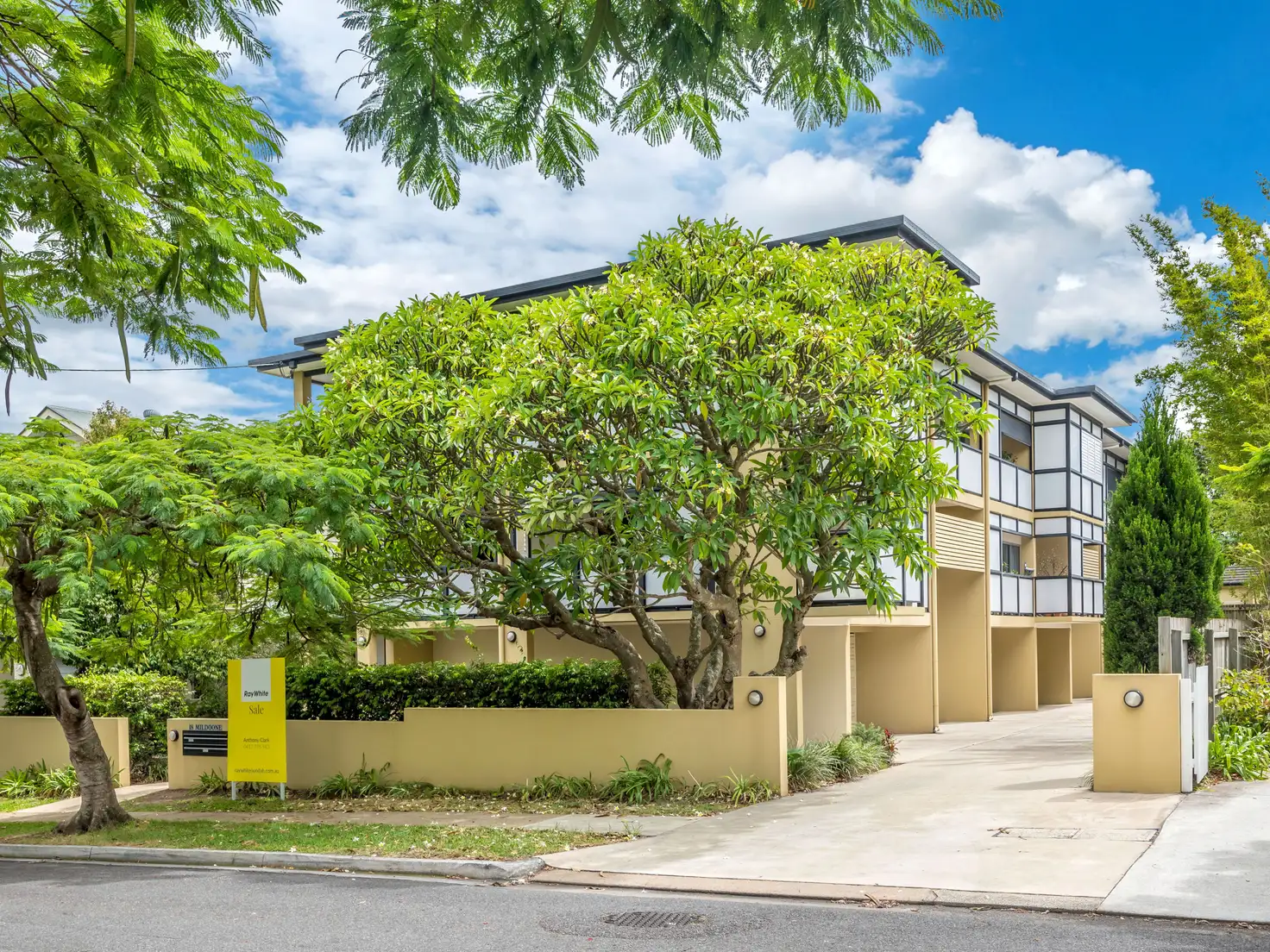 Main view of Homely unit listing, 1/18 Milne Street, Clayfield QLD 4011