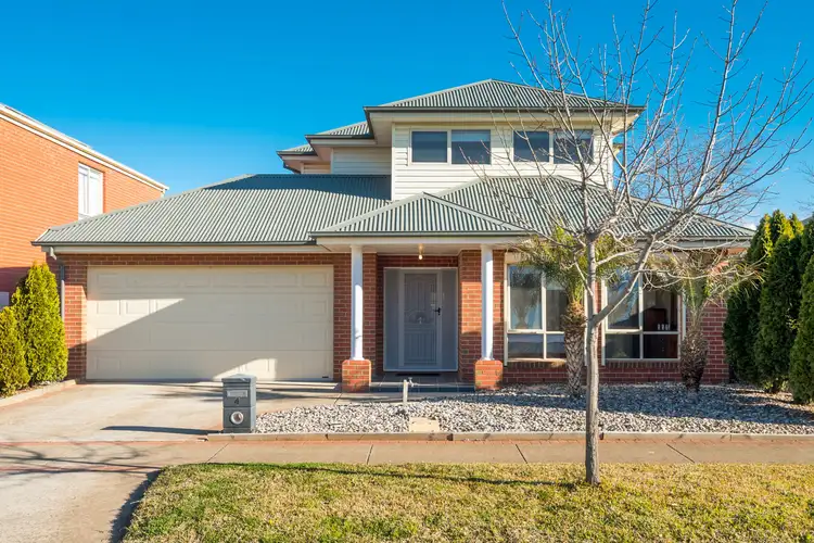Main view of Homely house listing, 4 Greenwich Crescent, Caroline Springs VIC 3023