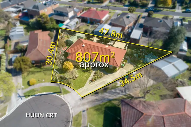 Second view of Homely house listing, 3 Huon Court, Bundoora VIC 3083