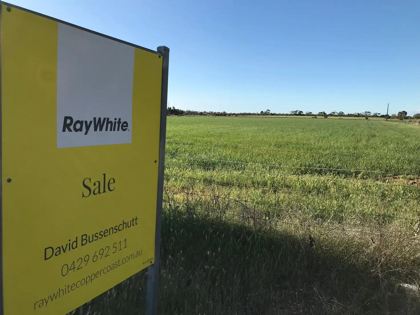 Main view of Homely land listing, Lot 10/4676 Copper Coast Highway, Kadina SA 5554