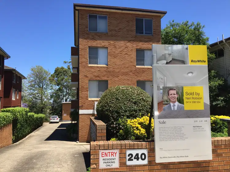 9/240 Blaxland Road, Ryde NSW 2112