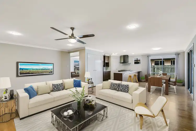 Third view of Homely house listing, 8 Lanagan Court, Middle Ridge QLD 4350