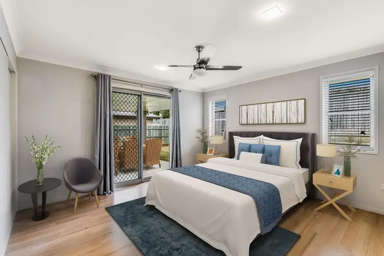 Sixth view of Homely house listing, 8 Lanagan Court, Middle Ridge QLD 4350