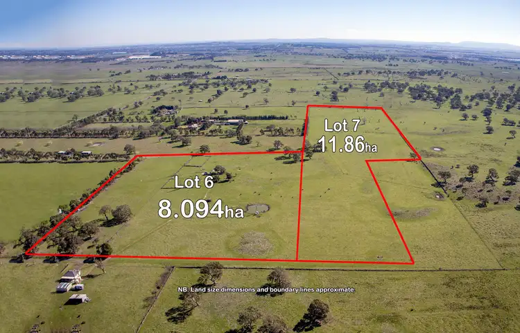 Main view of Homely land listing, Lot 6 & 7, 239 Bodycoats Road, Wollert VIC 3750