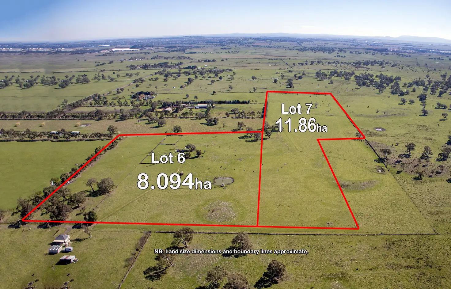 Main view of Homely land listing, Lot 6 & 7, 239 Bodycoats Road, Wollert VIC 3750