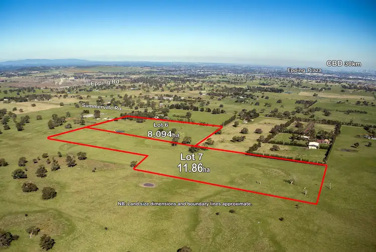 Second view of Homely land listing, Lot 6 & 7, 239 Bodycoats Road, Wollert VIC 3750