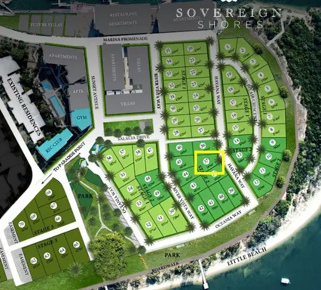 19 Havana Way (Lot 37 Sovereign Shores), Paradise Point QLD 4216