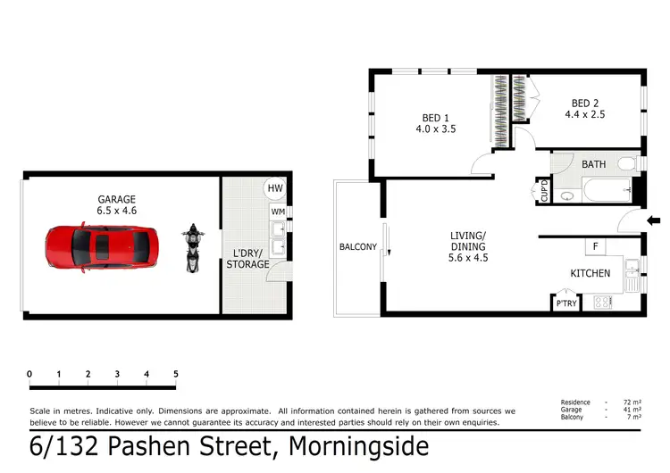 Seventh view of Homely unit listing, 6/132 Pashen Street, Morningside QLD 4170