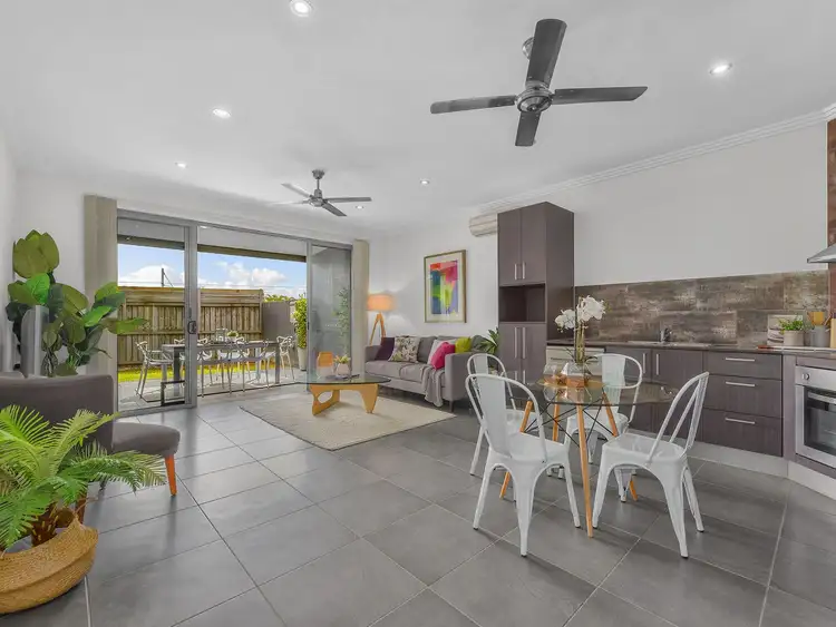 Main view of Homely townhouse listing, 91 Glenalva Terrace, Enoggera QLD 4051