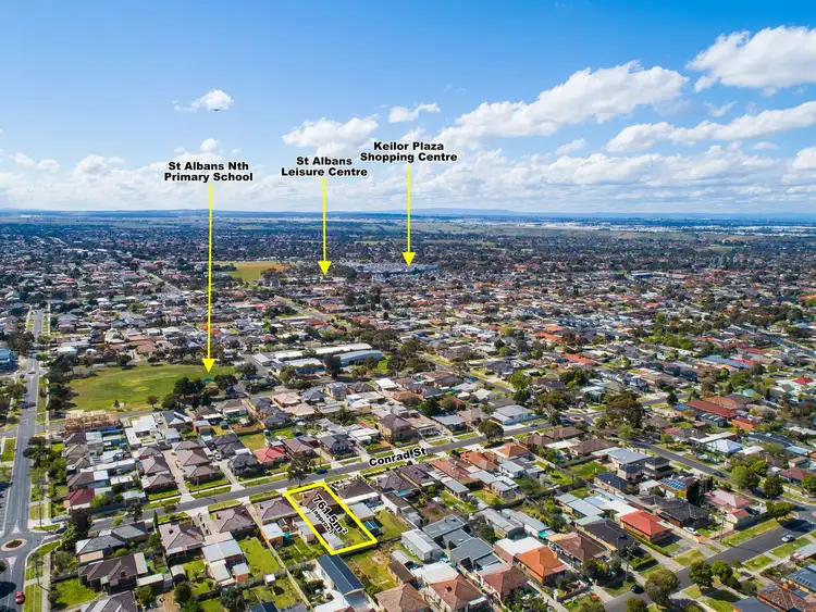 Third view of Homely house listing, 89 Conrad Street, St Albans VIC 3021
