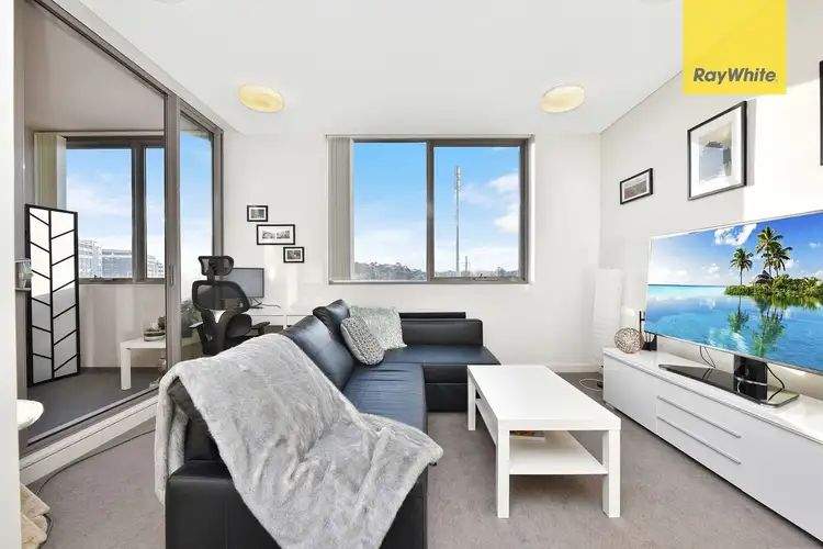 Second view of Homely apartment listing, 208/2 Discovery Point Pl., Wolli Creek NSW 2205