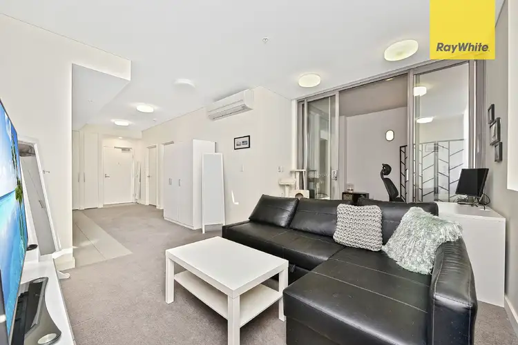 Third view of Homely apartment listing, 208/2 Discovery Point Pl., Wolli Creek NSW 2205