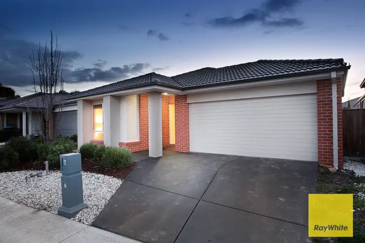 Second view of Homely house listing, 6 Airfield Grove, Point Cook VIC 3030