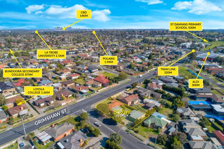 Third view of Homely house listing, 562 Grimshaw Street, Bundoora VIC 3083