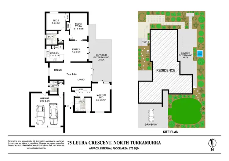 Seventh view of Homely house listing, 75 Leura Crescent, Turramurra NSW 2074