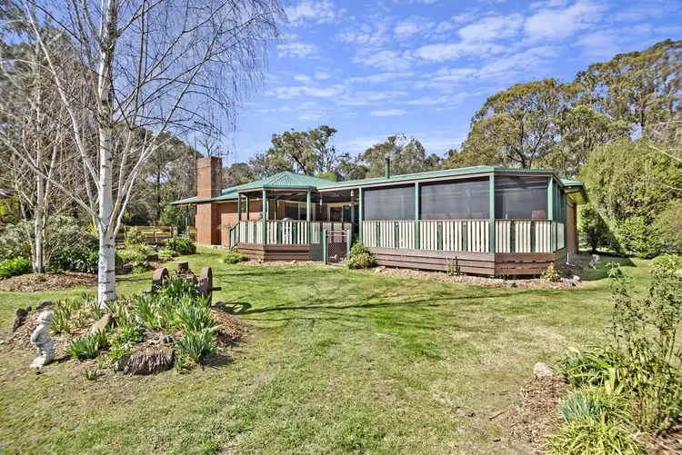 Second view of Homely house listing, 125 Woodvale Crescent, Lancefield VIC 3435