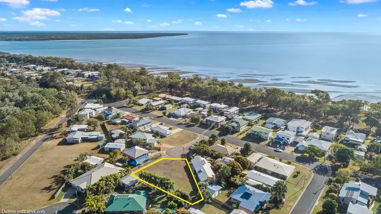 Main view of Homely land listing, 6 Cottrell Court, Burrum Heads QLD 4659