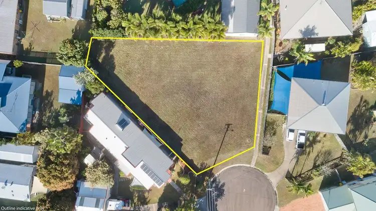 Second view of Homely land listing, 6 Cottrell Court, Burrum Heads QLD 4659