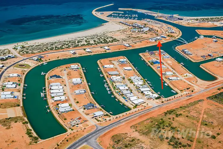 Main view of Homely land listing, Lot 10 Madaffari Drive, Exmouth WA 6707