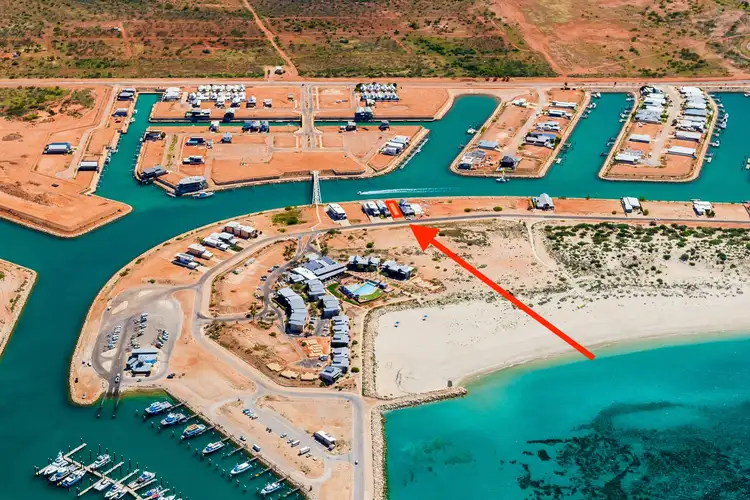 Second view of Homely land listing, Lot 10 Madaffari Drive, Exmouth WA 6707